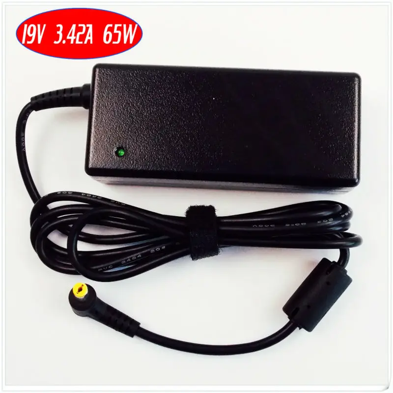 

19V 3.42A Laptop Ac Adapter Charger for Acer TravelMate 2493 3000 3002 3004 3005 3010 3012 3030 3040 3043 3240 3200 3201 3202