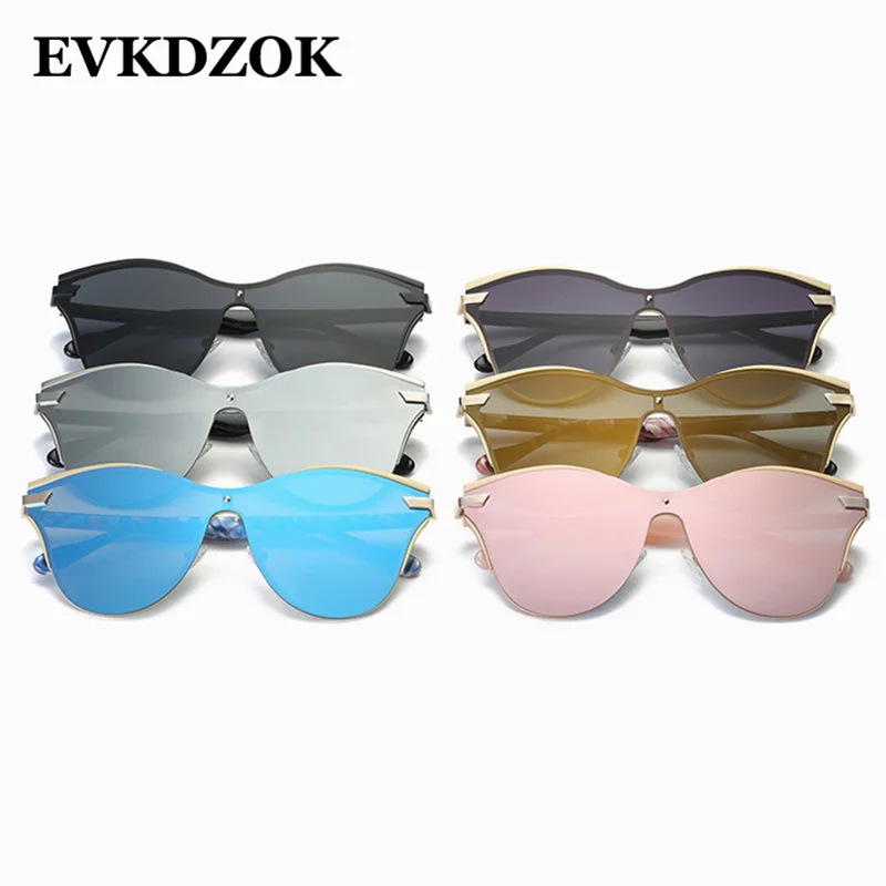 2019 Новые Сиамские солнцезащитные очки с металлической оправой Oculos De Sol Ретро
