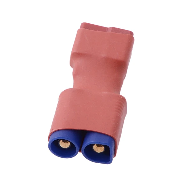 T-образная розетка к разъему адаптера EC5 папа без проводов (5 шт. в одной упаковке)