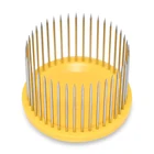 2 шт.пакет пчелиная маточная Клеточка стальной игольчатый Тип Защитная крышка маркер клетки Catcher инструменты для пчеловодства оборудование для пчеловодства