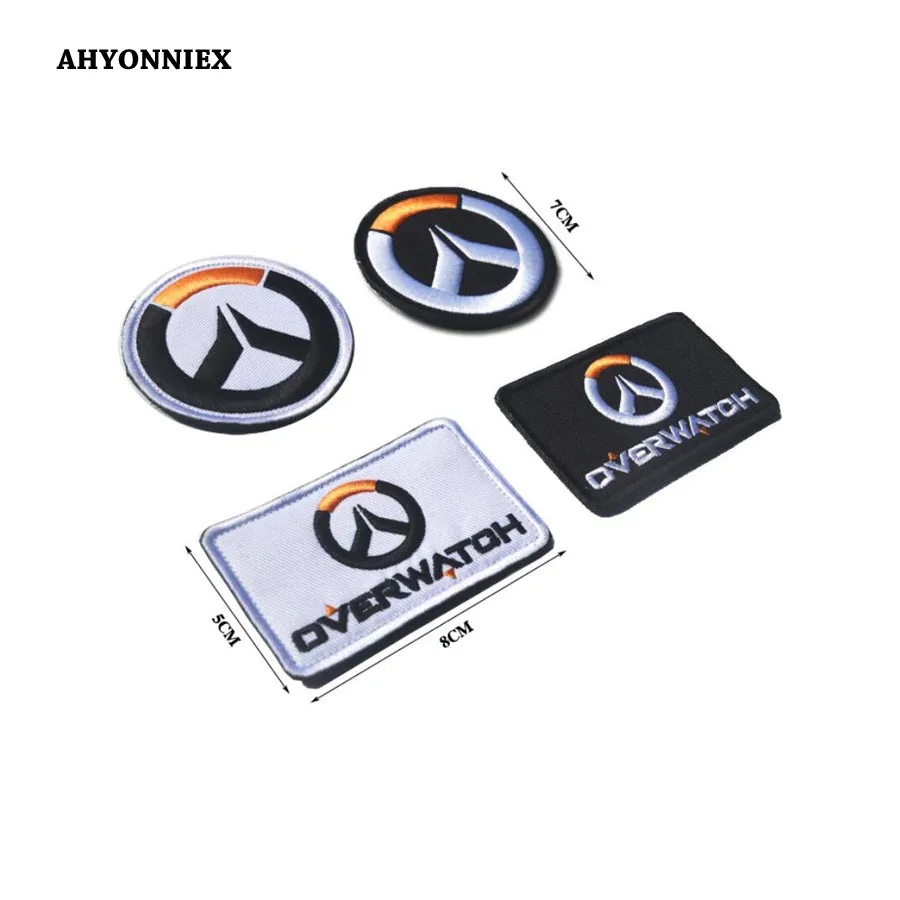 AHYONNIEX 1 шт. вышивка пионером военные армейские тактические патчи с флагом