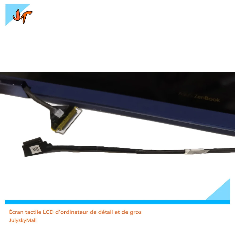 13 3 дюймовый ЖК дисплей сенсорный экран для ASUS Zenbook Q325 Q325UA Q325UAR FHD 1920X1080