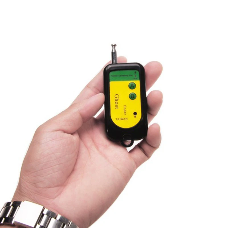 Новый сигнал ошибка детектора РФ Камера gsm Беспроводной устройства 100 ~ 2400 мГц Blk