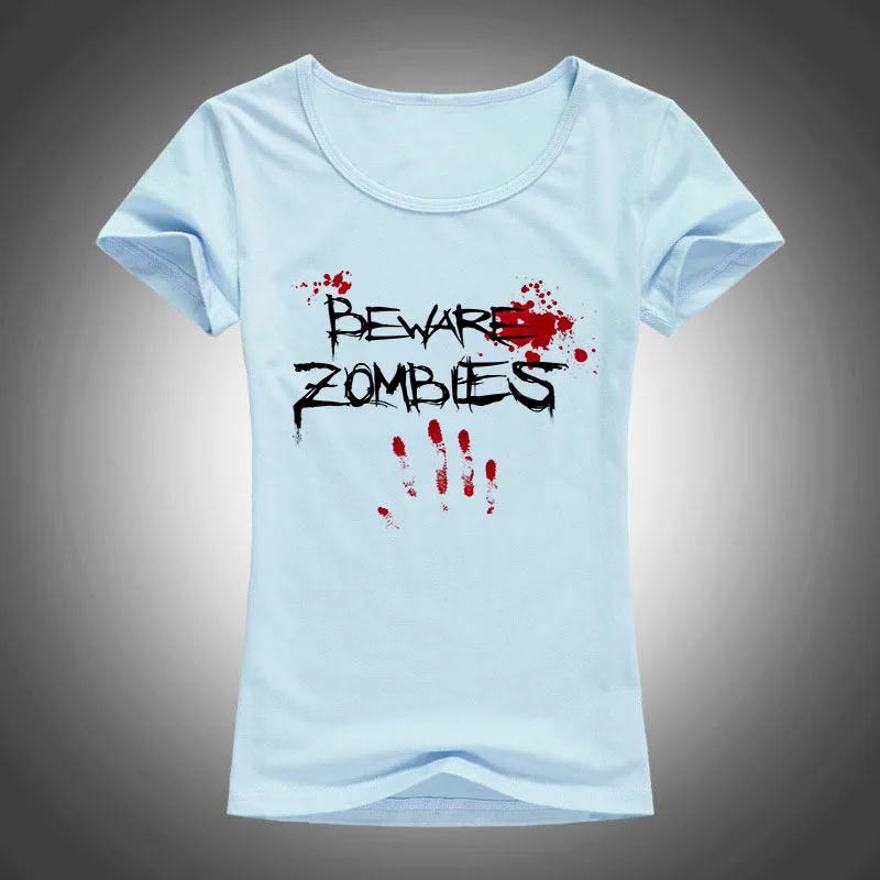 Blood color hand print fashion printing T-shirt women's 2019 summer short-sleeved cotton quality ladies casual Harajuku | Женская