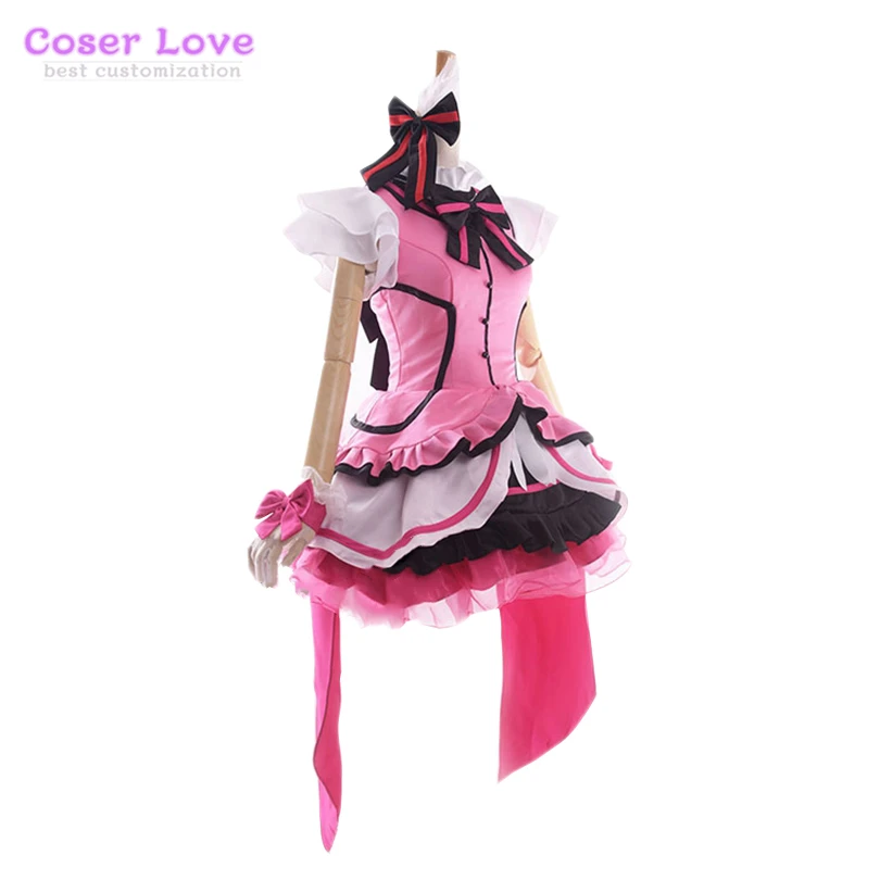 LoveLive! Kira-kira Sensation Kousaka Honoka Cosplay costume Carnival Halloween Christmas Costume | Тематическая одежда и