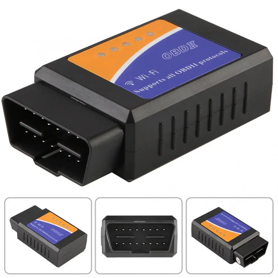 Автомобильный диагностический инструмент V1.5 автомобильный OBD2 OBDII сканер кодов