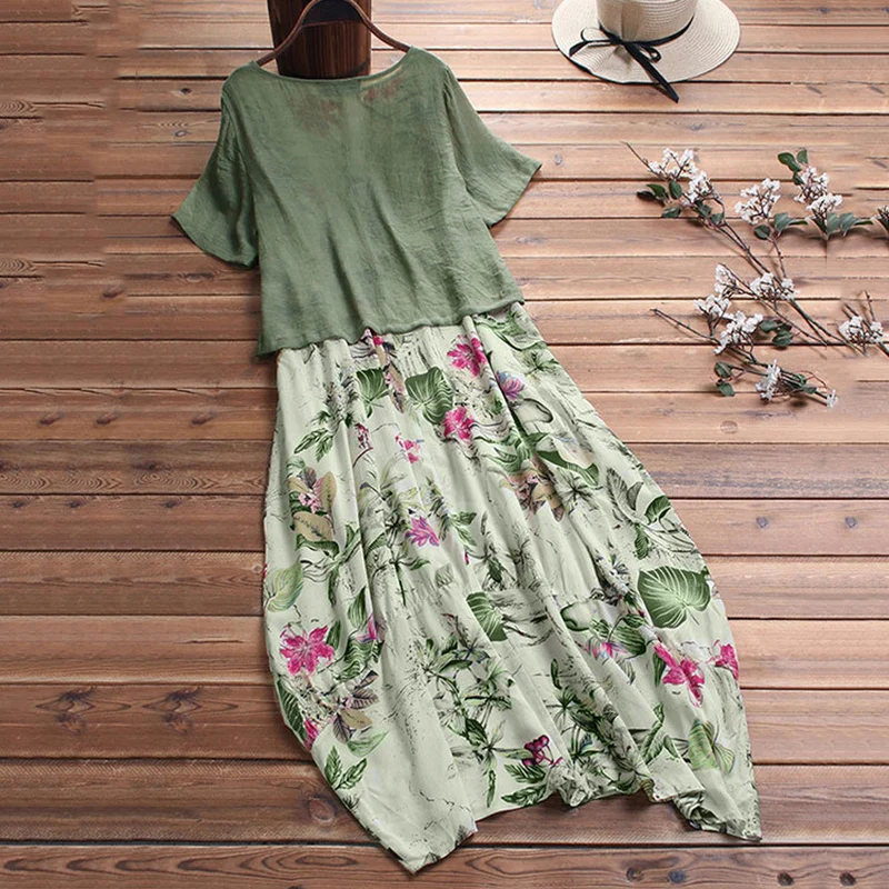 Женское платье + топы женская летняя повседневная блузка с коротким рукавом и