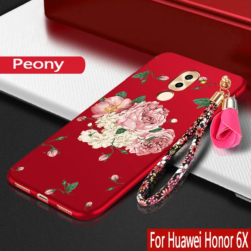 Силиконовый чехол с полной защитой для Huawei honor 6x мягкий из ТПУ huawei 5 дюйма|covers for