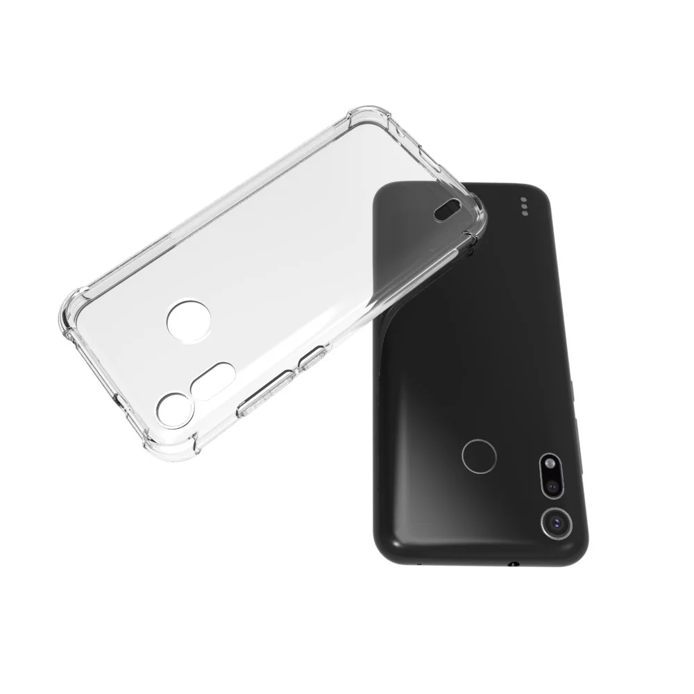 Ударопрочный чехол на четыре угла для Motorola Moto P40 Play Power One 2 задняя крышка G7 Plus Z4 |