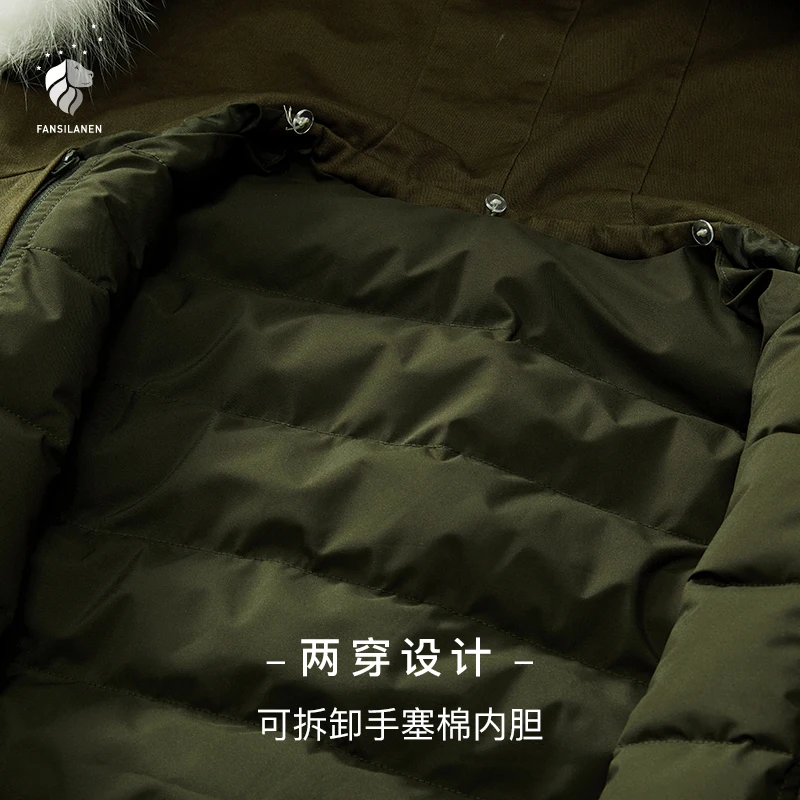 FANSILANEN 2019 Модное Новое поступление осень/зима Женские однотонные