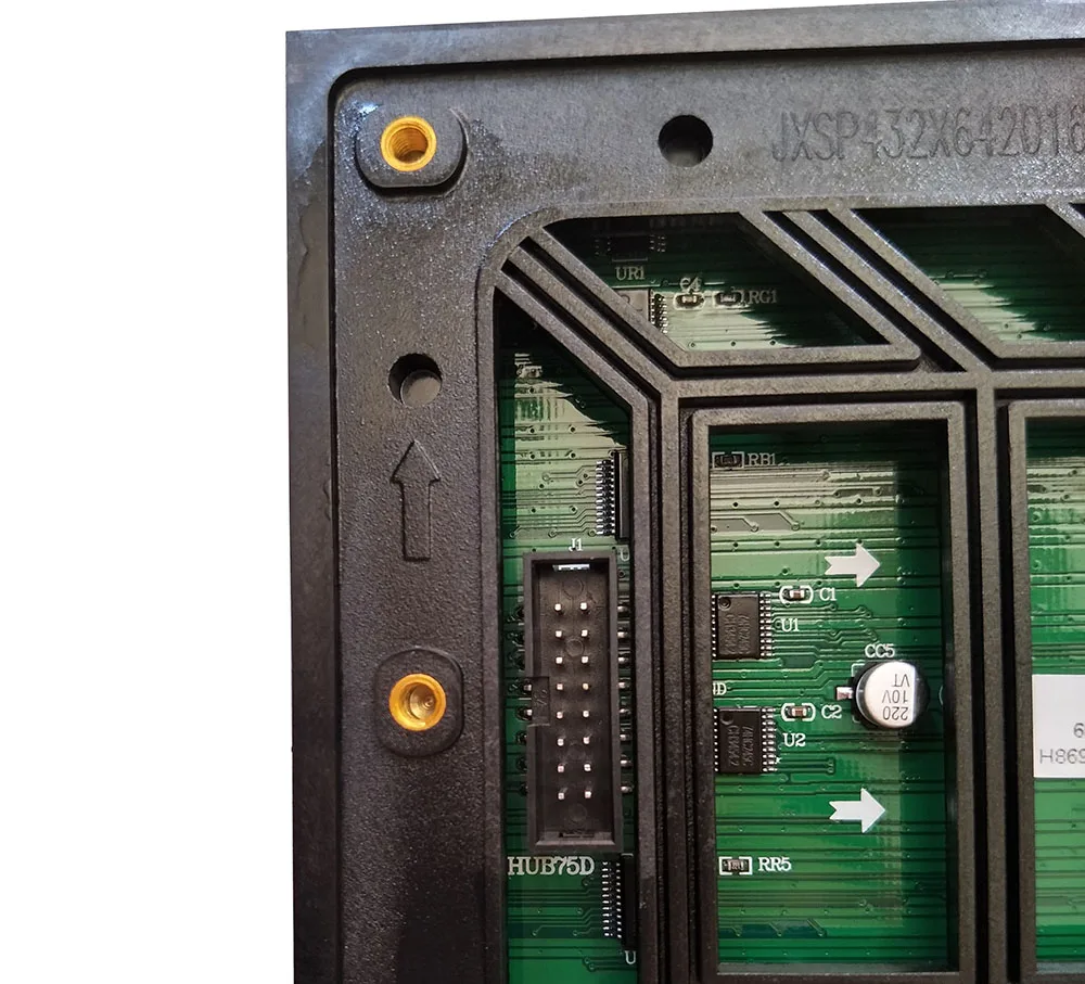 P4 наружный RGB светодиодный дисплей модуль по индивидуальному заказу 1/16