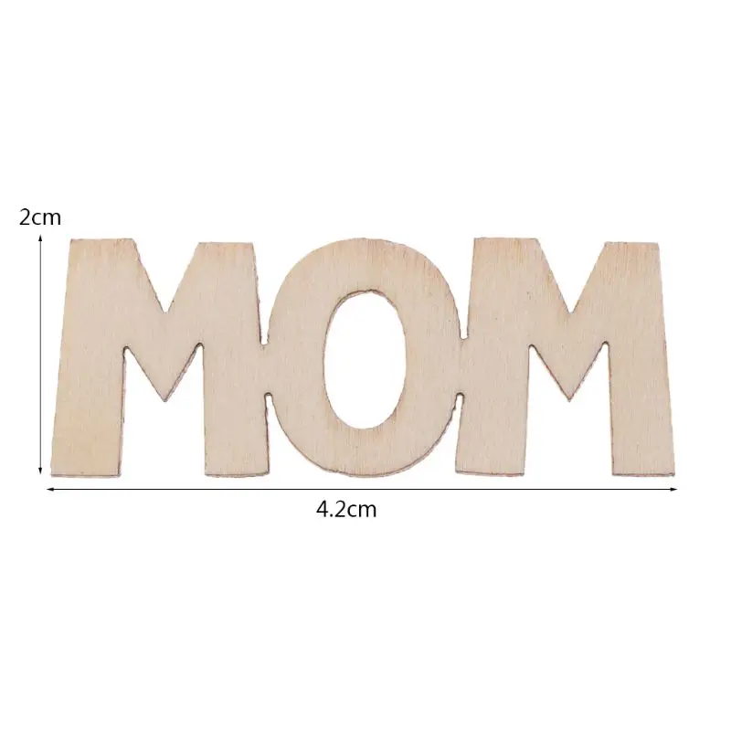 15 шт. деревянный стол для мамы конфетти рассеиватель винтажный деревенский декор