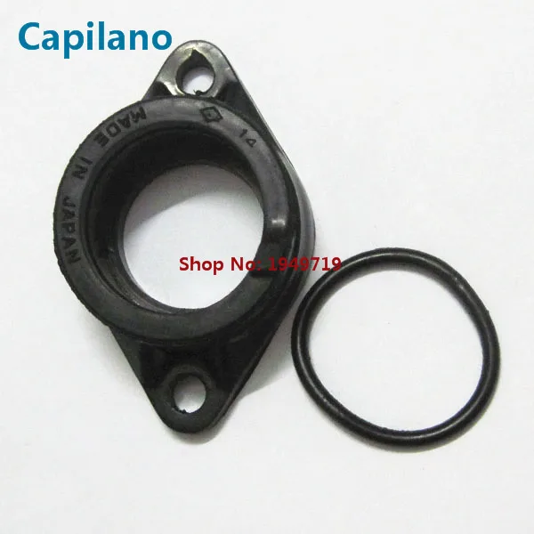 Впускной Интерфейс карбюратора для мотоцикла GN125 соединительный коллектор Suzuki