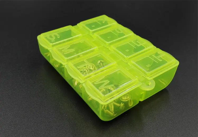 Мини-ящик для хранения SMD SMT E-301-1 электронный компонент ИС см х 7 5 2 1 шт. цвета 8