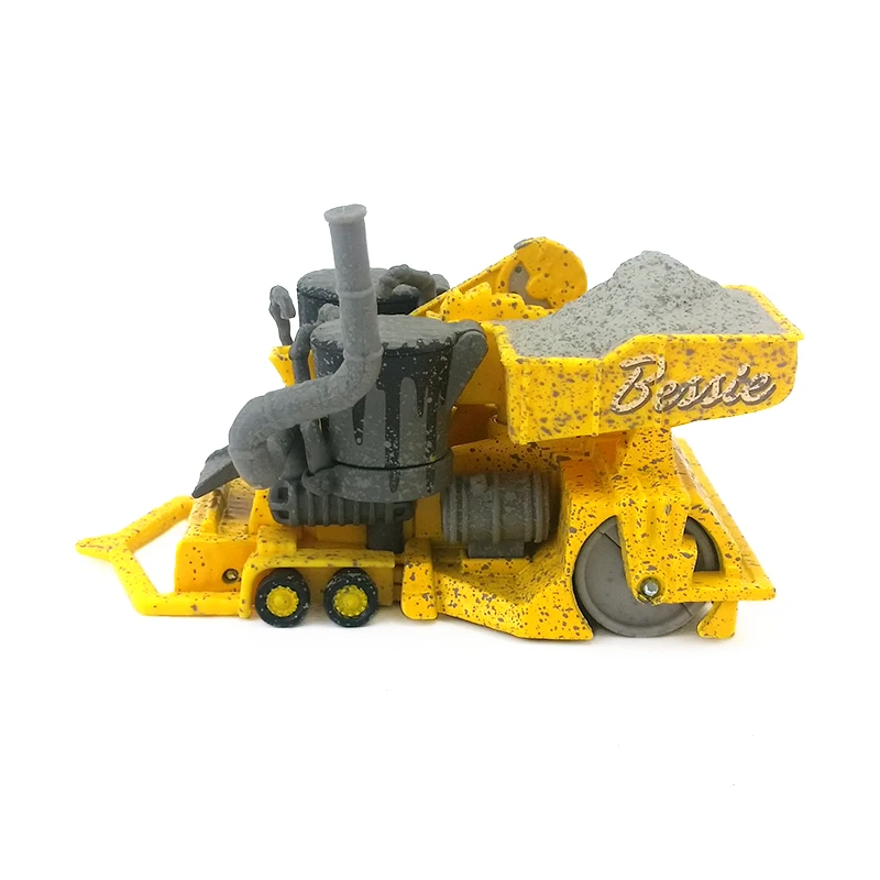 Disney Pixar Cars Bessie 1:55 литая металлическая Игрушечная машина из сплава модель