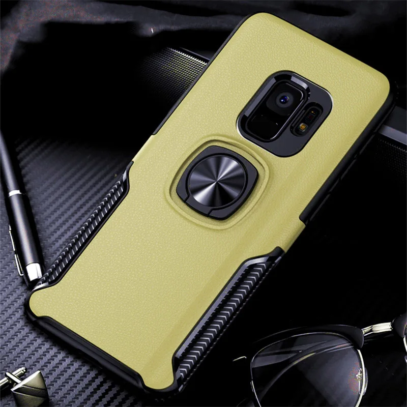 Gold Для samsung Galaxy Note 10 Plus. S8.S9. S10 Plus. S10e. Чехол s противоударный тонкий защитный чехол samsung Note 10 8 9 Plus чехол - Цвет: Gold