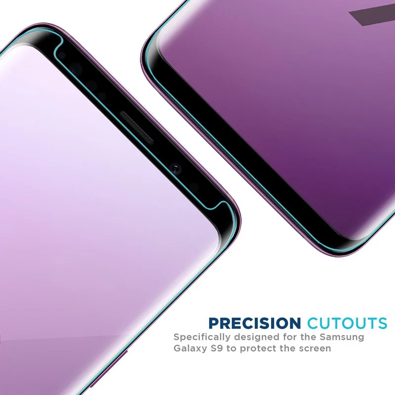 Изогнутое закаленное стекло Suntaiho для samsung Galaxy A50 s8 S9 S10 S10 plus S7 edge Защитная пленка для samsung Note 8 9 S10E