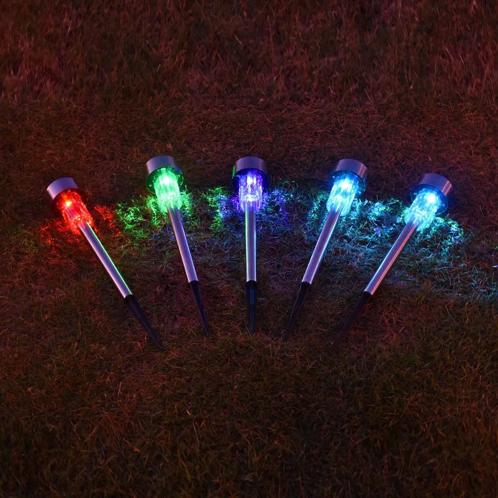 

Outdoor Garden LED Solar Light Landscape Path Spot Lights Waterproof Yard Lamp Dropshipping