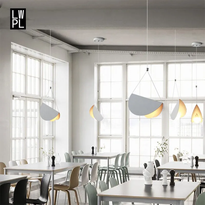 Designer's Decor Chandelier Lighting for Dining Room Living Lights Hanging Art Slip Led Lustre Luminaire Suspendu Pendentes | Лампы и