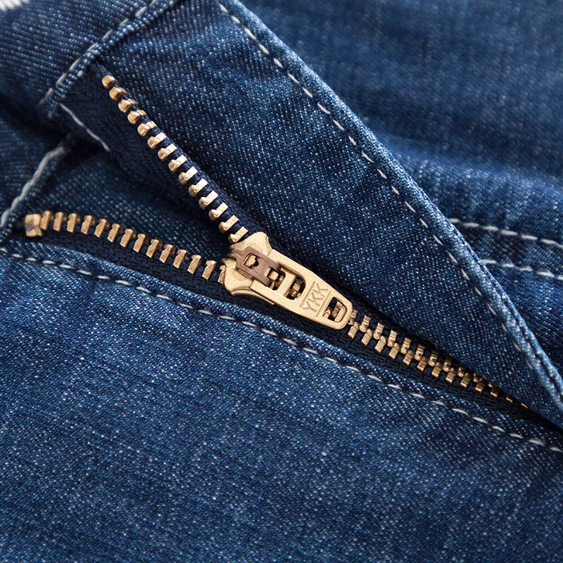 Джинсовые шорты SEMIR для мужчин студенческие летние мужские эластичные джинсы