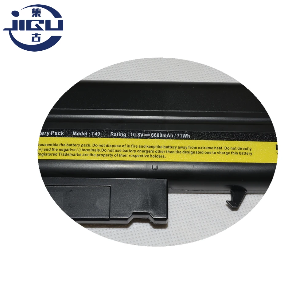 JIGU Laptop Battery for IBM Lenovo ThinkPad T40 T40P 2375 2376 2668 2679 2687 T41 T41P 2378 2379 2669 2678 2686