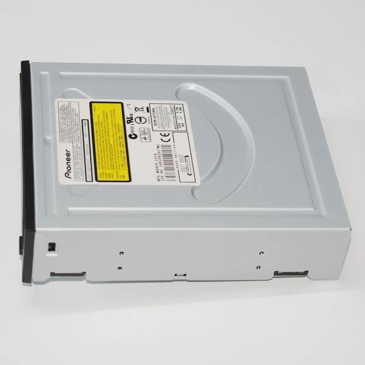 Производитель оригинального оборудования для Pioneer BDR S07 207DBK 12X Blu Ray двойной Слои BD