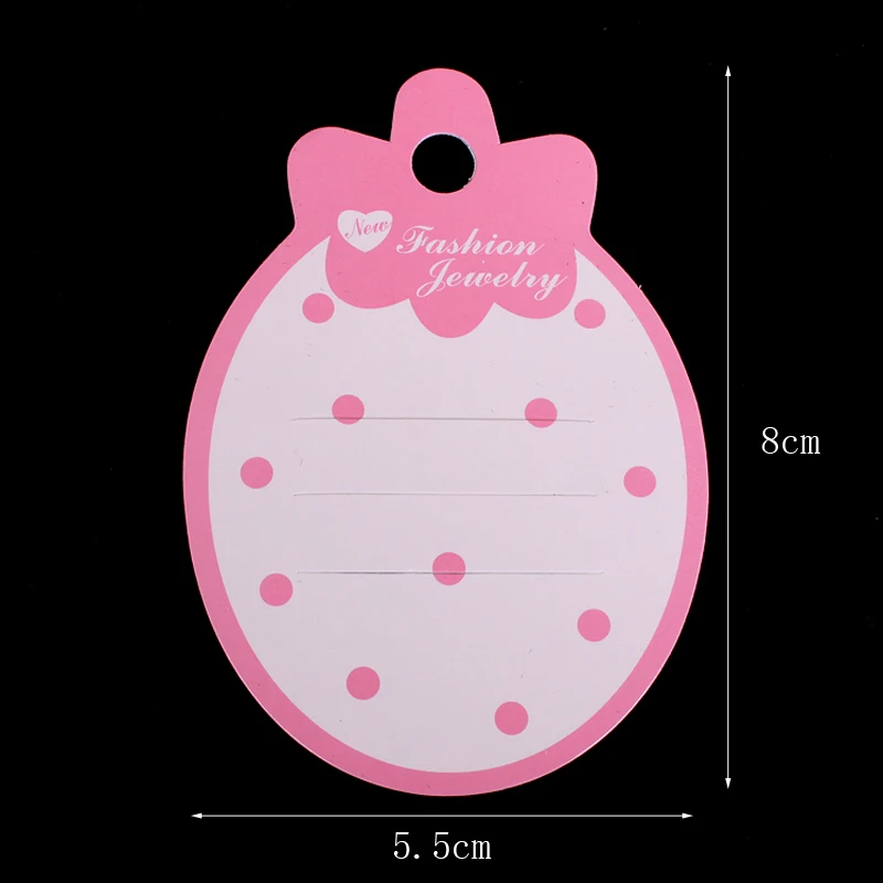 Прямые продажи от производителей модная Ювелирная заколка упаковочная карта