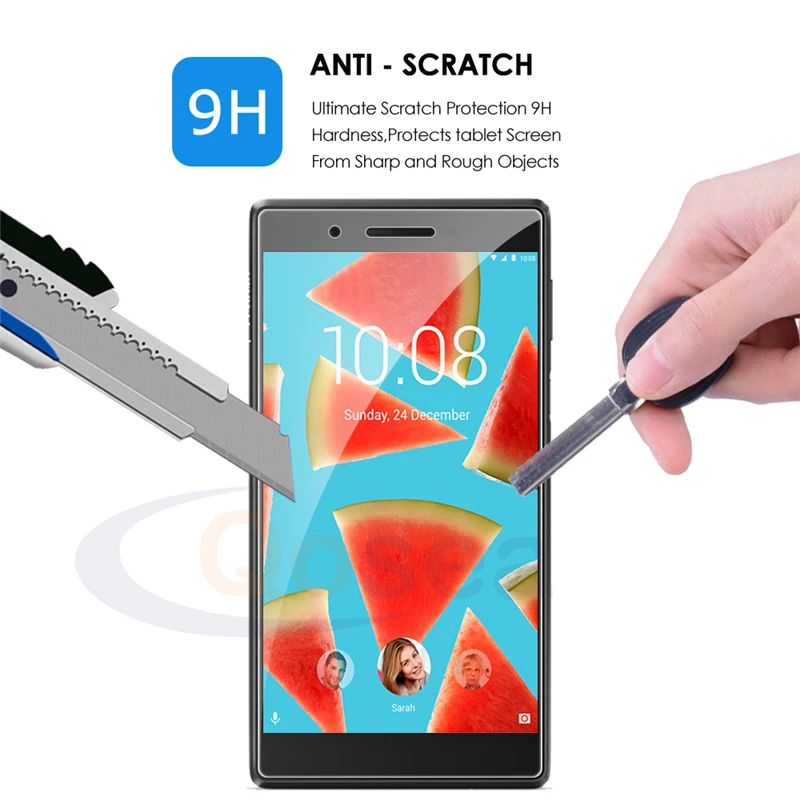 Qosea для lenovo Tab4 7 эфирные TB 7304F 7304I 7304X2017 закаленное стекло 9 H Tab основная Защитная