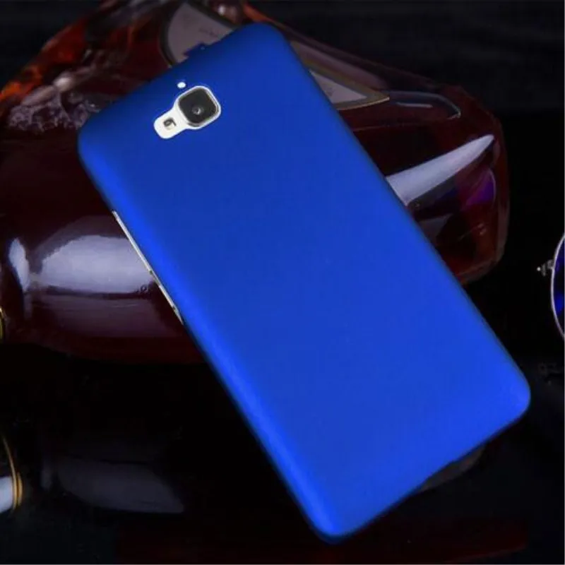 Чехол для Huawei Honor 4C Pro Матовый Жесткий пластиковый задней панели телефона Y6 TIT-L01