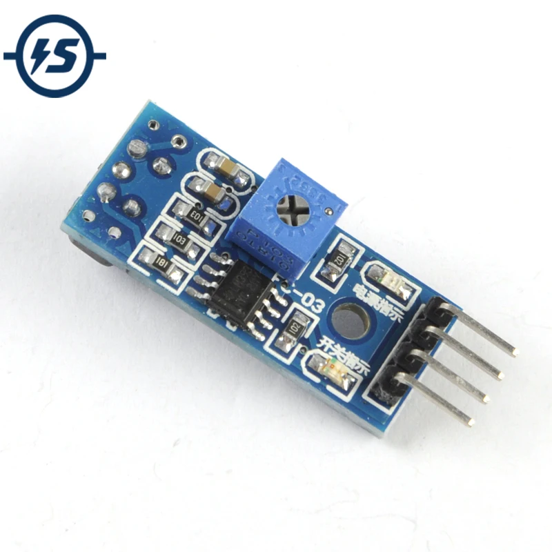 TCRT5000 инфракрасный светоотражающий сенсор модуль обхода препятствий Трассировка