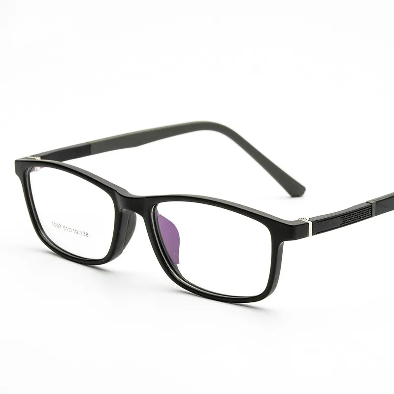 Ретро очки Мужские Женские квадратные оправа оптические унисекс для глаз Lentes