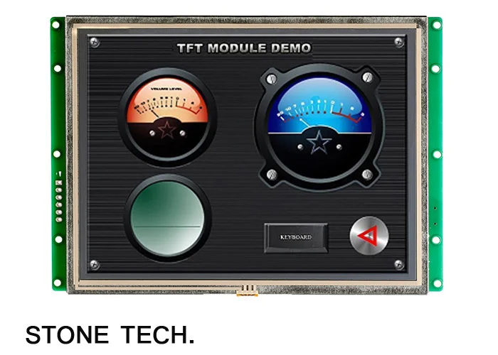 

8.0" STONE TFT LCD Module 65K Color with RS232 RS485 TTL Port