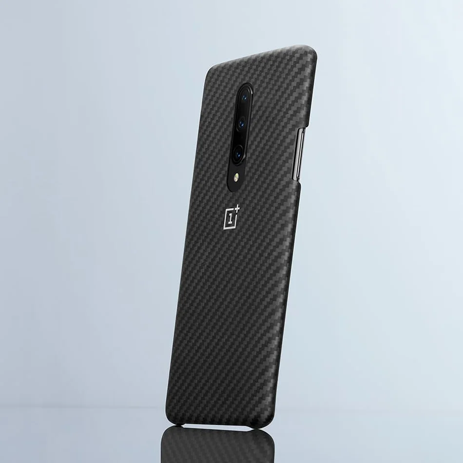 Оригинальный защитный чехол для OnePlus 7 Pro Karbon песчаник идеально подходит надежной