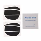 2 комплекта, 0,6 мм толщина, сменные ножки для мыши, коньки для мыши Logitech G9 G9X, игровые ножки для компьютерных ноутбуков, мышей C26