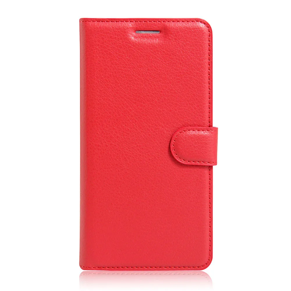 Red JONSNOW кожаный бумажник чехол для zte лезвие A3 A5 A7 из искусственной кожи чехол для zte лезвие V10 V10 Vita V9 L8 V18 A6 Lite чехол s - Цвет: Red