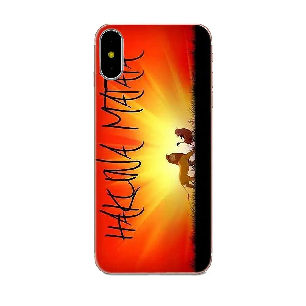 Комикс Король Лев хакуна матата для Huawei Nova 2 V20 Y3II Y5 Y5II Y6 Y6II Y7 Y9 G8 G9 GR3 GR5 GX8 Prime 2018 2019 |