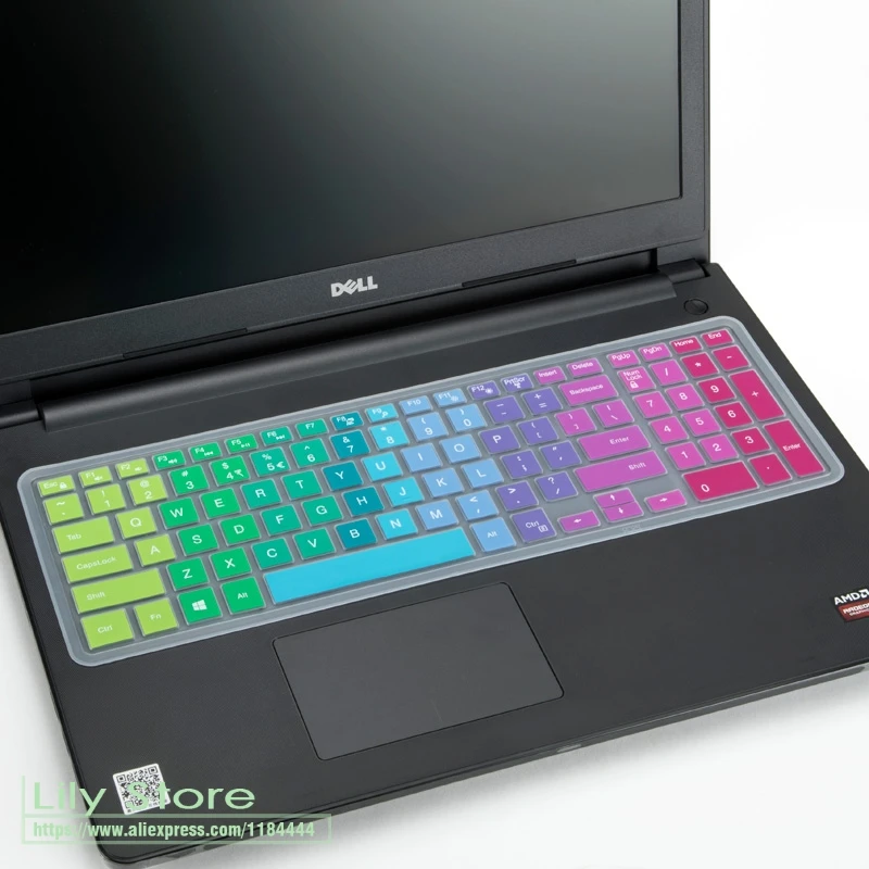 15 6 дюймовая Защитная крышка для клавиатуры ноутбука Dell Inspiron 5000 7000 7537 7546 7559 7557 3542