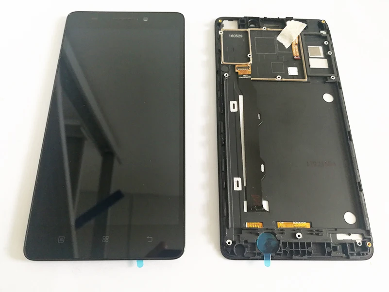 ЖК дисплей с рамкой для Lenovo K3 Note 5 дюйма 100% протестированный качество AAA экран
