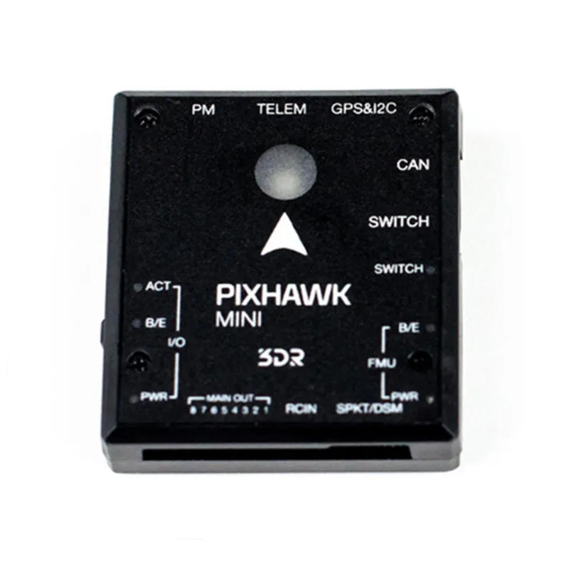 HolyBro 3DR Pixhawk мини автопилот и микро M8N GPS Встроенный Com pass PDB плата для