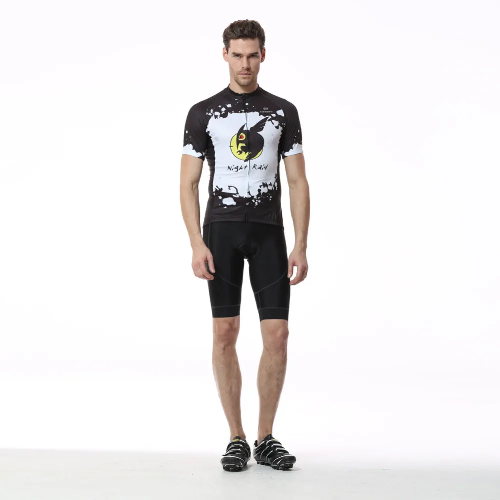 

Xintown night raid Cycling Jersey Maillot Ciclismo hombre mtb Bike Jersey Shirts Ropa Ciclismo Breathable Cycle Cycling Clothing