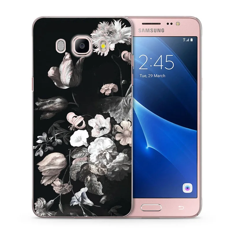 Роскошный чехол из ТПУ для Samsung Galaxy A3 A5 2016 2017 prime J1 J2 J3 J5 J7 TPU цветной мягкий с крутым