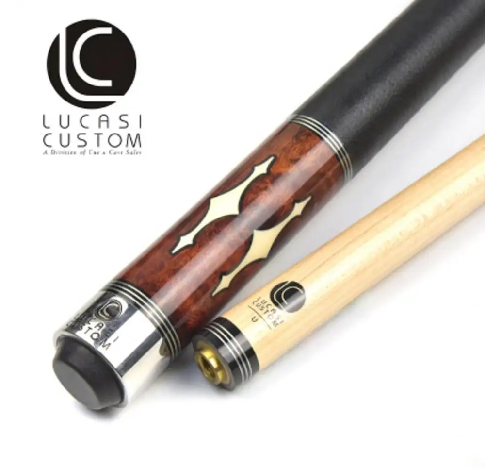 L-E10 Lucasi Custom L-E10 Cue Pool Stick с чехлом эргономичный дизайн лиственных пород твердый бильярдный кий из клена комплект мм 13 мм наконечник бассейн комплект - Цвет: L-E10