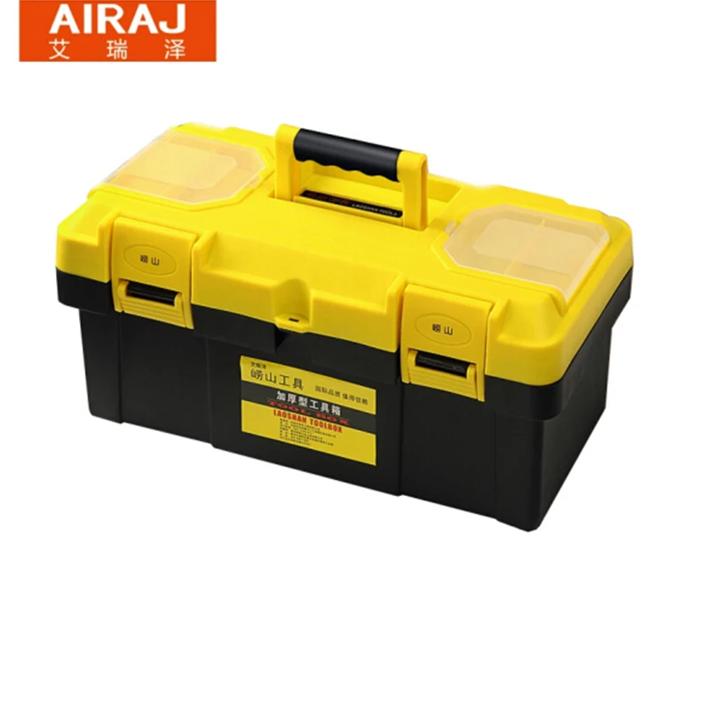 Утолщенная Бытовая коробка для инструментов электрик оборудование пластиковый