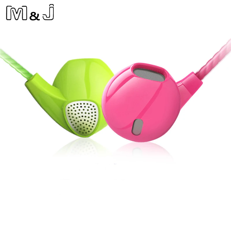 Наушники M & J для iPhone 6 6S 5 дюймов головные наушники с микрофоном разъем 3 мм басовая