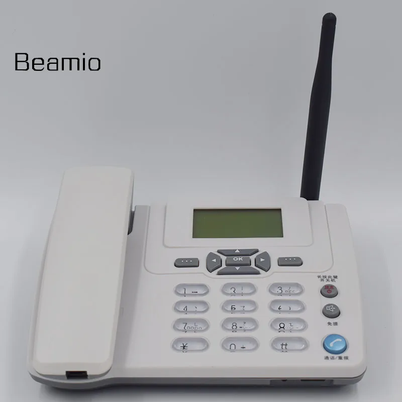 900/1800 мГц ETS3125i GSM Corded стационарный телефон фиксированной Беспроводной с FM радио