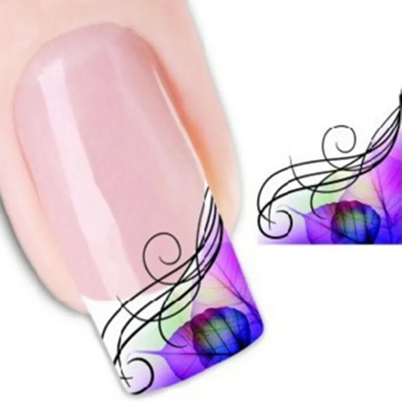 1 лист креативных модных татуировок наклейки для красоты водяные знаки