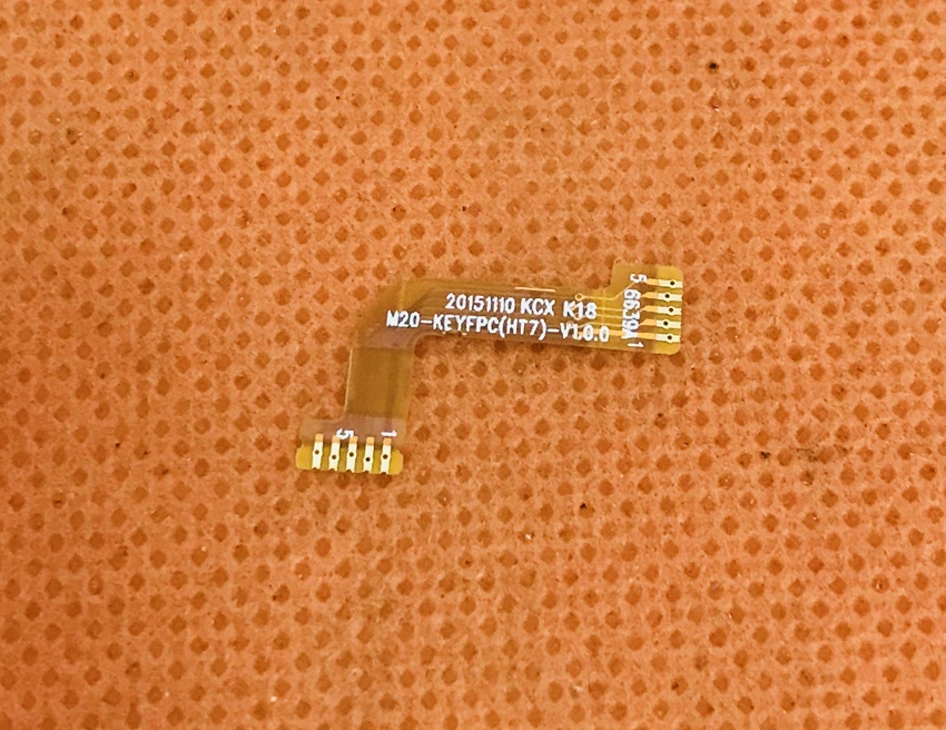 Оригинальный силовой громкость к материнской плате гибкий кабель FPC для HOMTOM HT7 Pro