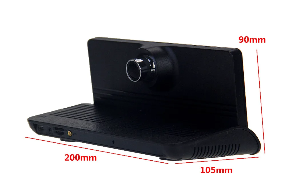 KAYITU 3G Автомобильная камера GPS 7 ''Android Автомобильные видеорегистраторы WIFI 1080P