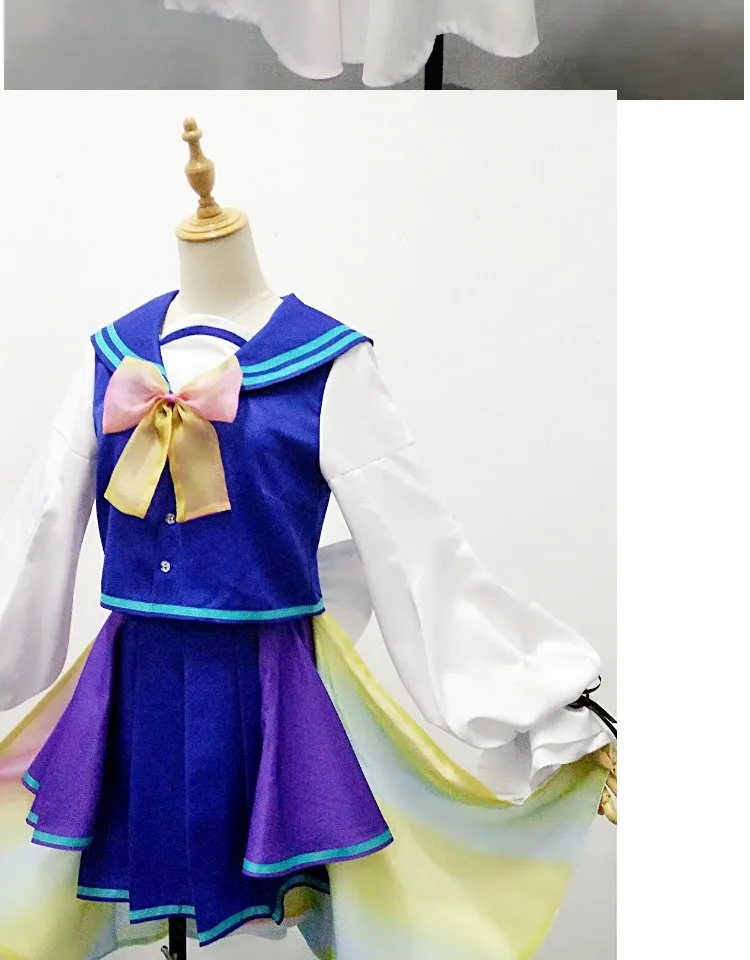 

Gem country white and black uniform seriel diamond cosplay costume gloves socks dress female Lolita jkcos