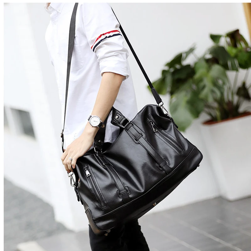Новое поступление дорожные сумки вместительные багажные модные мужские деловые